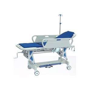 Commode Shower Chair with Bucket Wheels and Padded Seat